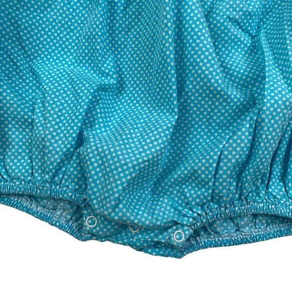 Banana Split Smocked Cupcakes/Birthday Bubble/One-Piece Infant Size 24 Months - Picture 4 of 6